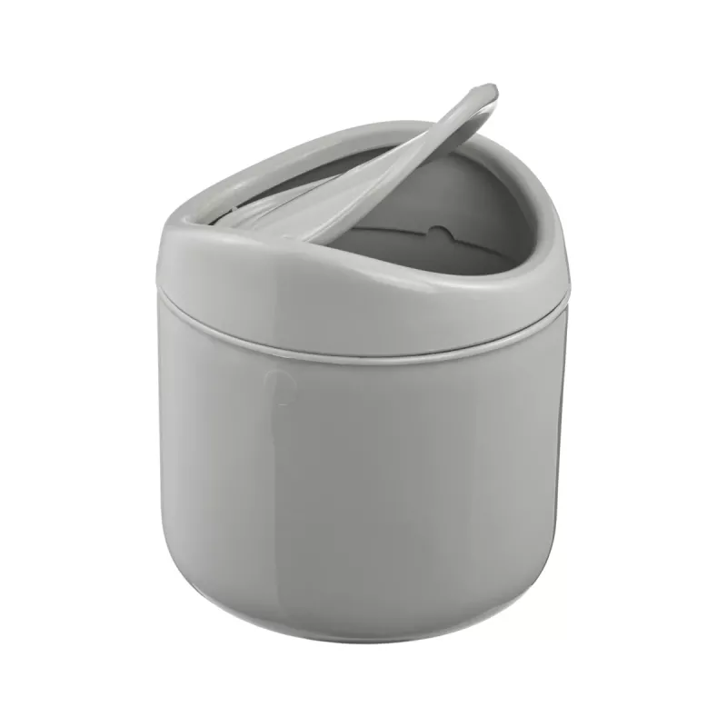 keeeper Bio-Küchenabfallbehälter svenja eco, Steingrau, 1,3 L, Recycling-PP, Tischabfallbehälter – 1 Stück 1067815000000