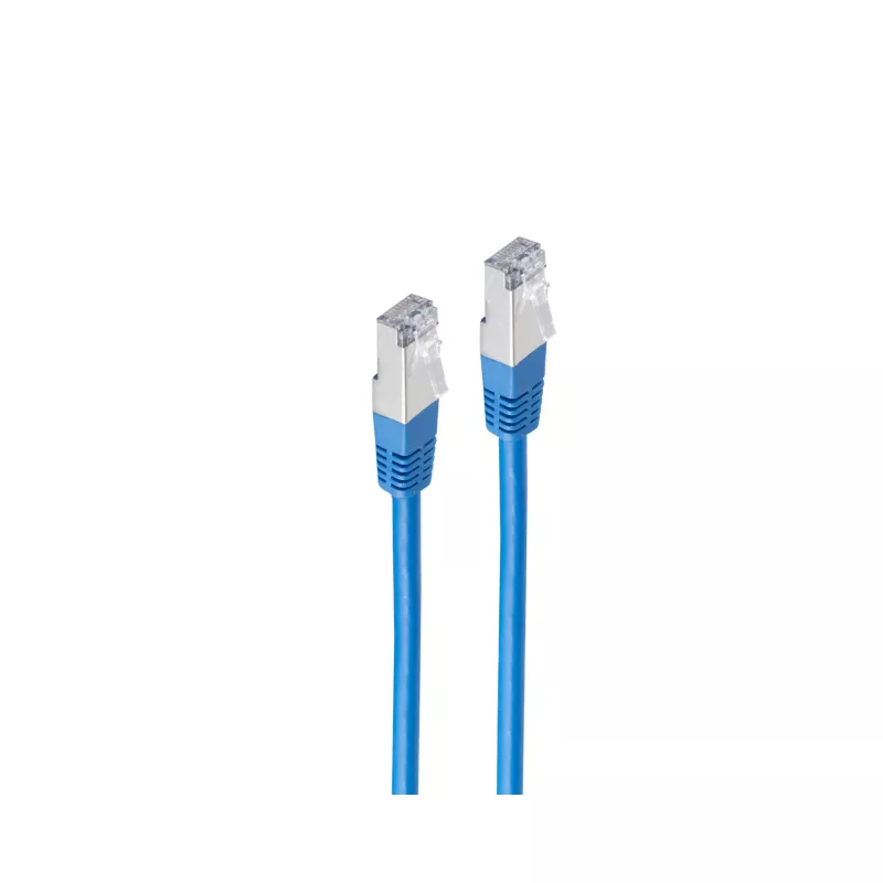 Shiverpeaks BS75211-B Cat5e SF/UTP Netzwerk-Patchkabel, 1m, Blau