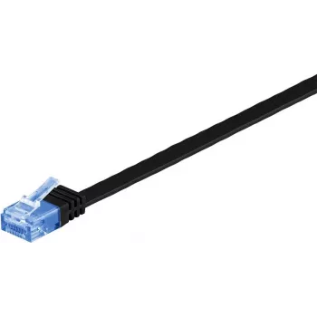 Wentronic RJ45 Cat6a Netzwerkkabel 3m U/UTP vergoldet 96334