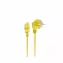shiverpeaks BASIC-S Schuko auf IEC C13 Stromkabel, 1,8 m, Gelb BS09-05182