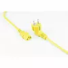 shiverpeaks BASIC-S Schuko auf IEC C13 Stromkabel, 1,8 m, Gelb BS09-05182