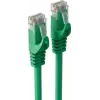 SHIVERPEAKS BASIC-S Cat.6A U/UTP Patchkabel, Grün, 5m, RJ45, 10Gbps, 500MHz BS08-35053
