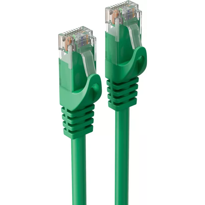 SHIVERPEAKS BASIC-S Cat.6A U/UTP Patchkabel, Grün, 5m, RJ45, 10Gbps, 500MHz BS08-35053