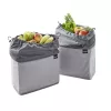 keeeper neo Obst- und Gemüsebeutel, 13 Liter, Graphit, Kordelzugverschluss, platzsparend 1429582600000