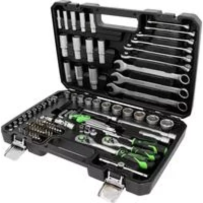 KS TOOLS 512.0092 COMPETITION 1/4+3/8 Steckschlüssel-Satz, 512 Serie