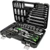 KS TOOLS 512.0092 COMPETITION 1/4+3/8 Steckschlüssel-Satz, 512 Serie