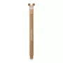 FABER-CASTELL EBERHARD FABER Animal Erase it! Affe Gelstift 0,7 mm Blau 582110