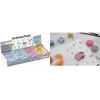 FABER-CASTELL EBERHARD FABER Tier-Doppelspitzer-Displaybox, 8 Stück, für Standard- und Jumbo-Bleistifte, Kunststoff, sortiert 585154