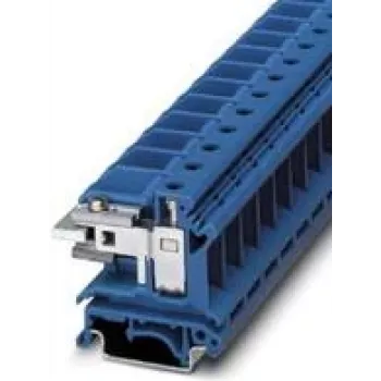 Phoenix Contact 3006166 N-Trennklemmleiste UIKN 16 BU - Blau, 16 mm², Schraubanschluss