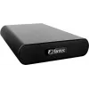 Fantec DB-AluAir U2e 3,5 inch SATA HDD-Gehäuse, USB 2.0 & eSATA, Schwarz 1594