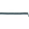 LAPP UNITRONIC SPIRAL LiF2Y11Y Spiralkabel, 4 x 0,25 mm², 200 mm eingezogen / 800 mm ausgefahren, Grau 73220351