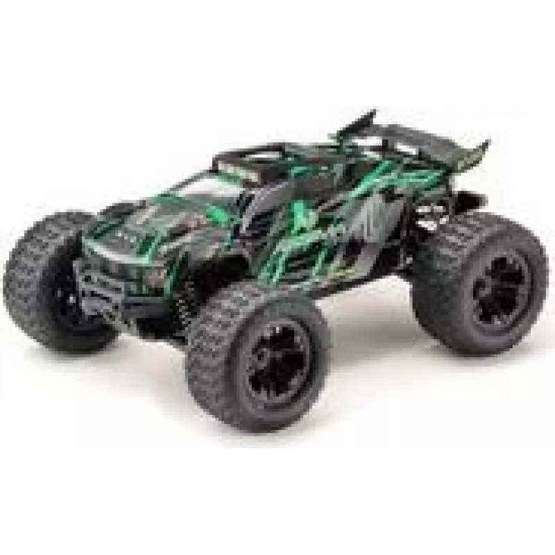 Absima Mini AT 1:16 Elektro Truggy 4WD Brushed RTR Grün/Grau (16021)