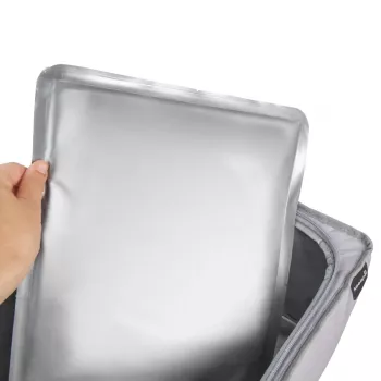 keeeper neo Isolier-Kühltasche XL, 40 Liter, Graphit - Hält warm oder kalt bis zu 7 Stunden, platzsparend 1429782600000