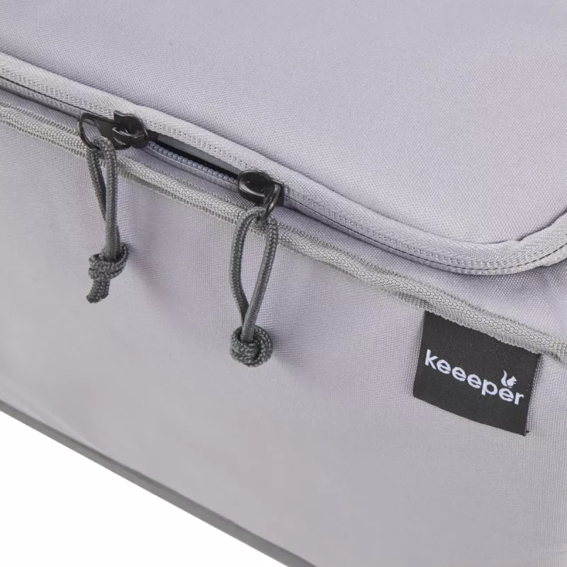 keeeper neo Isolier-Kühltasche XL, 40 Liter, Graphit - Hält warm oder kalt bis zu 7 Stunden, platzsparend 1429782600000