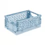 keeeper Mini-Faltbox fritzi, Größe S, Nordic Blue, 0,7 L, lebensmittelecht, 1 Stück 1023268000000