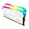 GeIL Gemini RGB 32GB DDR5 6000MHz Desktop-Gaming-Arbeitsspeicher-Kit (2 x 16GB) – Weiß