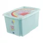 keeeper karolina Peppa Pig Aufbewahrungsbox, 45 L, Aquamarin, mit Deckel, stapelbar 1223962433600