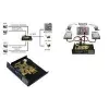 EXSYS EX-3455 2-Port SATA III 6Gbps PCIe 2.0 x1 RAID-Controller-Karte (RAID 0/1, ASMedia ASM1061, Low Profile)