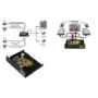 EXSYS EX-3455 2-Port SATA III 6Gbps PCIe 2.0 x1 RAID-Controller-Karte (RAID 0/1, ASMedia ASM1061, Low Profile)