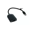 EXSYS EX-5005 USB 3.2 Gen 1 (USB 3.0) VGA-Adapter, bis 2048 x 1152
