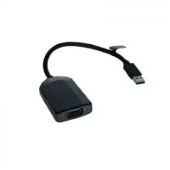 EXSYS EX-5005 USB 3.2 Gen 1 (USB 3.0) VGA-Adapter, bis 2048 x 1152
