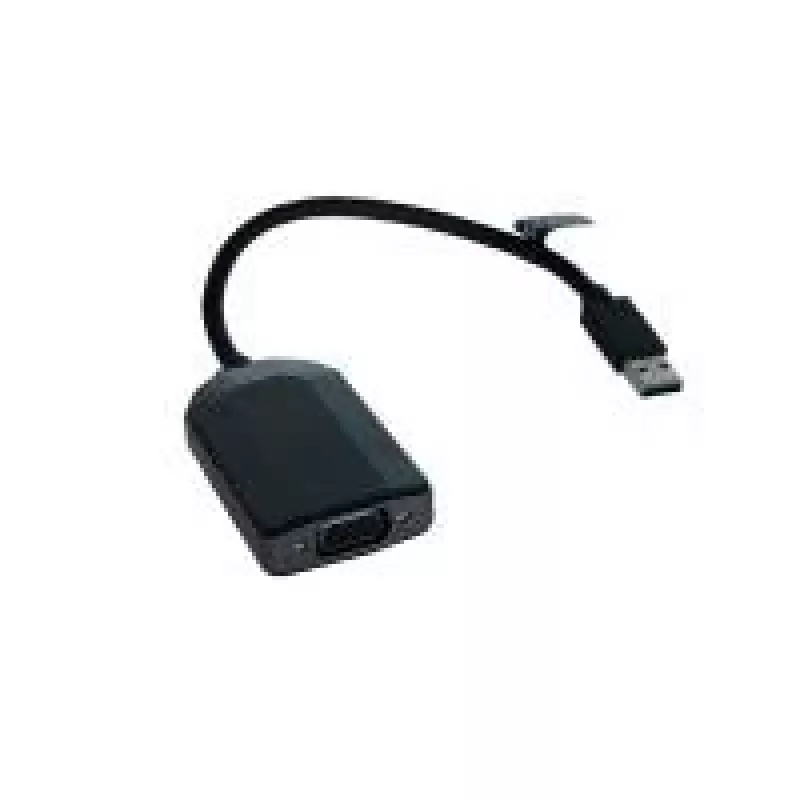 EXSYS EX-5005 USB 3.2 Gen 1 (USB 3.0) VGA-Adapter, bis 2048 x 1152