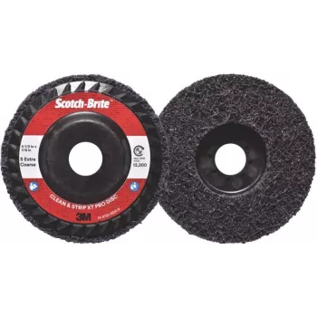 3M Scotch-Brite XT-RD Pro Grobe Reinigungsscheibe 115x22mm M14 Siliziumkarbid 7100192330