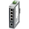 Phoenix Contact FL SWITCH SFNB 5TX Industrial Ethernet Switch, 5-Port 10/100 Mbps, DIN Rail, 24 V DC 2891001