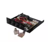 EXSYS EX-3466-2 SATA III 4-Port-Switch - 1-zu-4 HDD/SSD-Umschalter, 6Gbps, Hot-Swap, Marvell-Chipsatz