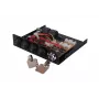 EXSYS EX-3466-2 SATA III 4-Port-Switch - 1-zu-4 HDD/SSD-Umschalter, 6Gbps, Hot-Swap, Marvell-Chipsatz