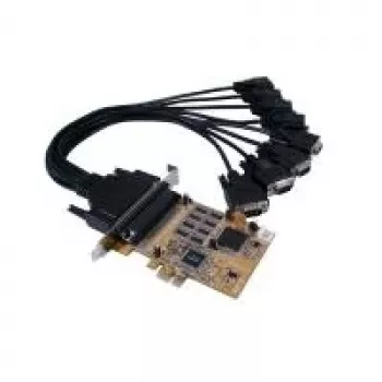 EXSYS EX-44088 2-Port RS-232 PCI Seriell-Adapterkarte mit Low-Profile-Bracket