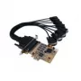 EXSYS EX-44088 2-Port RS-232 PCI Seriell-Adapterkarte mit Low-Profile-Bracket