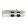 EXSYS EX-45034 PCIe 4-Port Serielle RS-232/422/485 Karte (FTDI)
