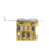 EXSYS EX-45034 PCIe 4-Port Serielle RS-232/422/485 Karte (FTDI)