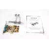 EXSYS EX-45034 PCIe 4-Port Serielle RS-232/422/485 Karte (FTDI)