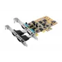 EXSYS EX-45034IS 4-Port RS-232 PCI Express Serielle Karte mit 2,5kV optischer Isolation