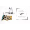 EXSYS EX-45034IS 4-Port RS-232 PCI Express Serielle Karte mit 2,5kV optischer Isolation