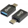 EXSYS EX-47990 Adapter USB-C Stecker zu USB-A Buchse, USB 3.2 Gen 1/2