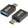 EXSYS EX-47990 Adapter USB-C Stecker zu USB-A Buchse, USB 3.2 Gen 1/2