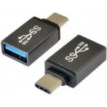 EXSYS EX-47990 Adapter USB-C Stecker zu USB-A Buchse, USB 3.2 Gen 1/2