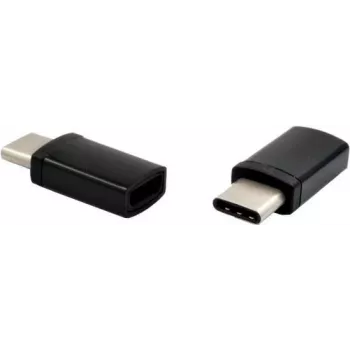 EXSYS EX-47992 USB-C Stecker auf Micro-B Buchse Adapter