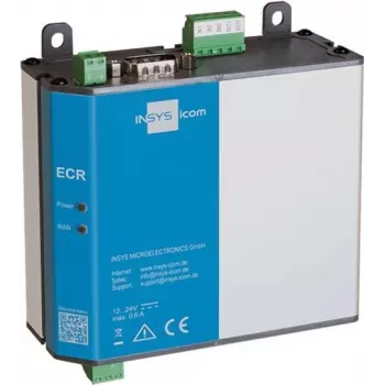 INSYS ECR-EW300 1.0 Wi-Fi/LAN-zu-LAN-Router 10021493