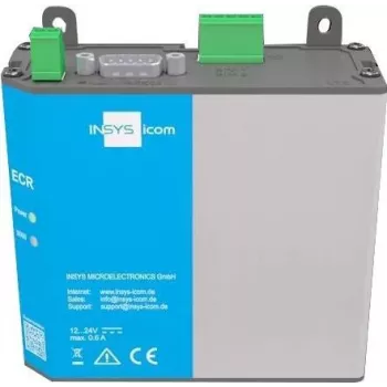 INSYS ECR-EW300 1.0 Wi-Fi/LAN-zu-LAN-Router 10021493