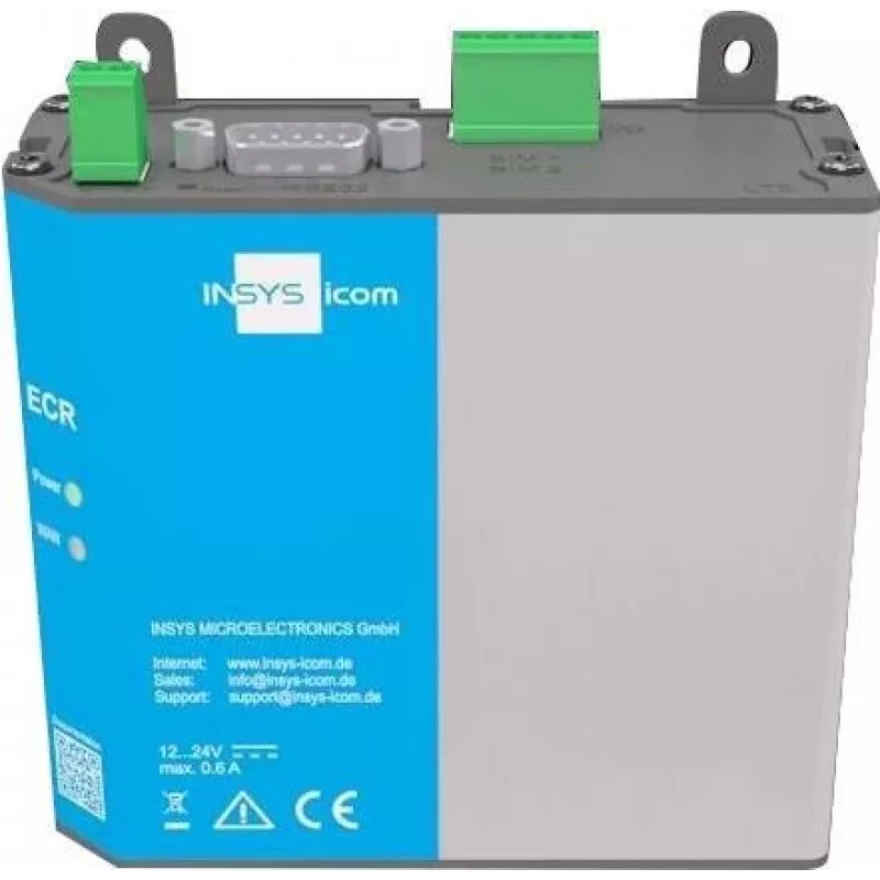 INSYS ECR-EW300 1.0 Wi-Fi/LAN-zu-LAN-Router 10021493