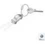 Troika KR16-40/CH Schlüsselanhänger aus Aluminiumguss - Silber