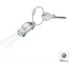 Troika KR16-40/CH Schlüsselanhänger aus Aluminiumguss - Silber