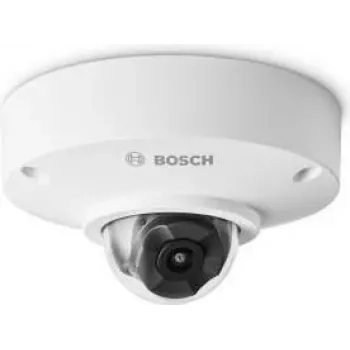 Bosch FLEXIDOME Micro 3100i Outdoor 2MP IP-Überwachungskamera mit 2,49mm Objektiv, 137° Sichtfeld, HDR, IK10 NUE-3702-F02