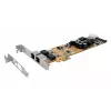 EXSYS EX-6072POE-2 Dual Gigabit Ethernet PCIe Karte mit PoE, Low Profile