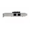 EXSYS EX-6072POE-2 Dual Gigabit Ethernet PCIe Karte mit PoE, Low Profile