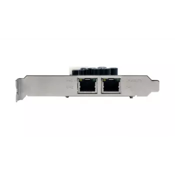 EXSYS EX-6072POE-2 Dual Gigabit Ethernet PCIe Karte mit PoE, Low Profile